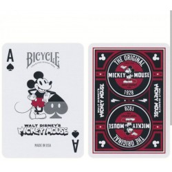 BARAJA BICYCLE MICKEY MOUSE
