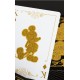 BARAJA BICYCLE DISNEY MICKEY MOUSE BLACK & GOLD