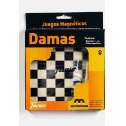 JUEGO DE LAS DAMAS MAGNÉTICO