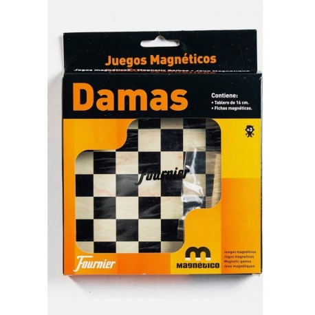 JUEGO DE LAS DAMAS MAGNÉTICO