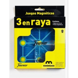 3 EN RAYA MAGNÉTICO