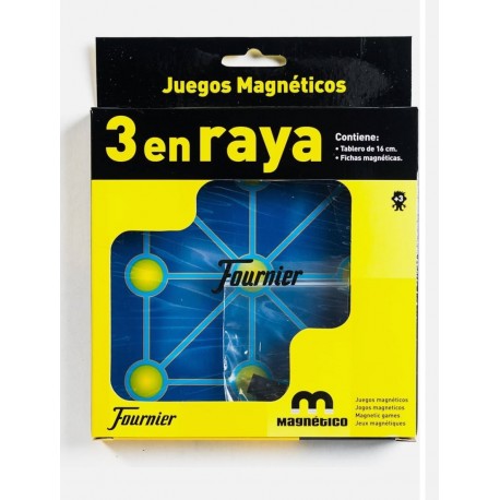 3 EN RAYA MAGNÉTICO