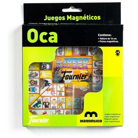 JUEGO DE LA OCA MAGNÉTICO