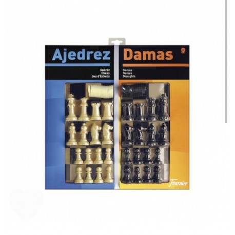 JUEGO DE AJEDREZ Y DAMAS