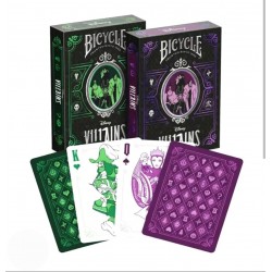 BARAJA BICYCLE GREEN & PURPLE VILLAIN