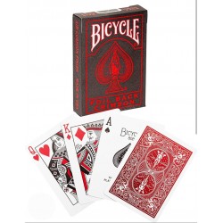 BARAJA BICYCLE METALLUXE RED