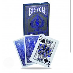 BARAJA BICYCLE METALLUXE BLUE