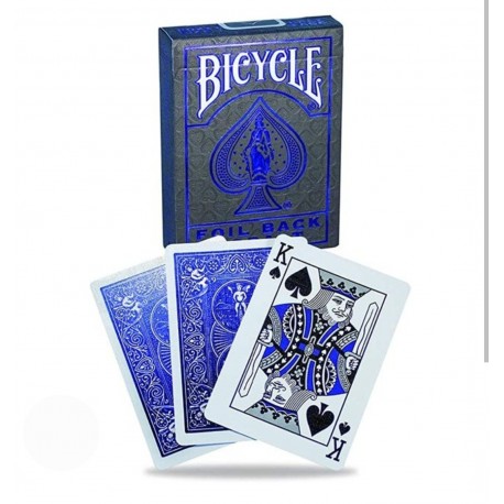 BARAJA BICYCLE METALLUXE BLUE
