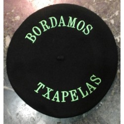 TXAPELAS BORDADAS