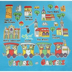 Camiseta Trenecito Vitoria-Gasteiz