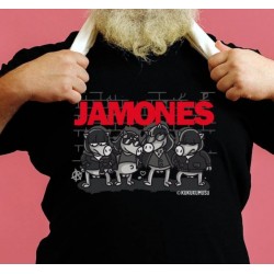 CAMISETA JAMONES