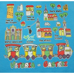 Camiseta Trenecito Vitoria-Gasteiz