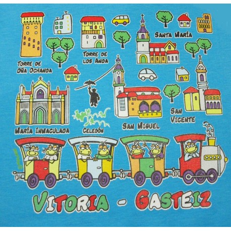 Camiseta Trenecito Vitoria-Gasteiz