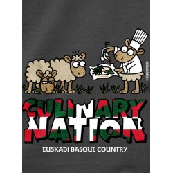 Camiseta CULINARY NATION