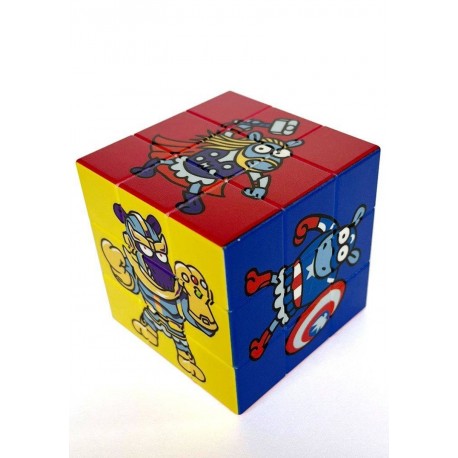 CUBO DE RUBIK SUPERHÉROES