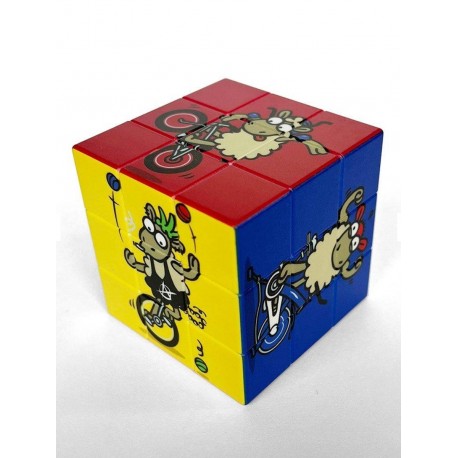 CUBO DE RUBIK BICIS