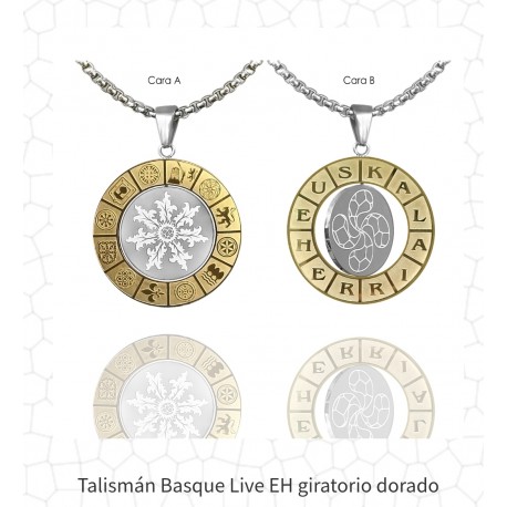 TALISMÁN GIRATORIO