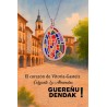 COLGANTE ALMENDRA VITORIA-GASTEIZ EN ACERO POLICROMADO