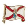 PIN BANDERA DE VITORIA CON VIRGEN BLANCA