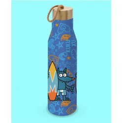 BOTELLA WOLF SURF