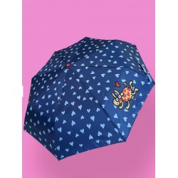 PARAGUAS PLEGABLE FLAMENCA