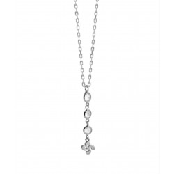 COLGANTE LAUBURU PLATA CON CIRCONITAS
