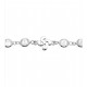 PULSERA LAUBURU DE PLATA CON CIRCONITAS