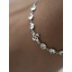 PULSERA LAUBURU DE PLATA CON CIRCONITAS