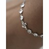 PULSERA LAUBURU DE PLATA CON CIRCONITAS