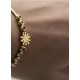 PULSERA EGUZKILORE ACERO DORADO
