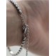 PULSERA EGUZKILORE ACERO BLANCO CON CIRCONITAS