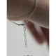 PULSERA LAUBURU PLATA 925 ESMALTADO EN ROJO