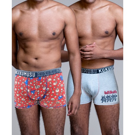 PACK BOXER