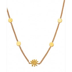 COLLAR ACERO CON EGUZKILORE