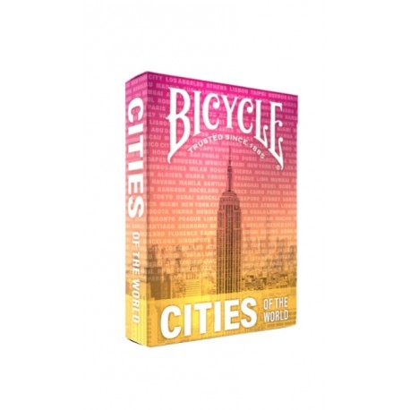 BARAJA BICYCLE CYTIES OF THE WORLD