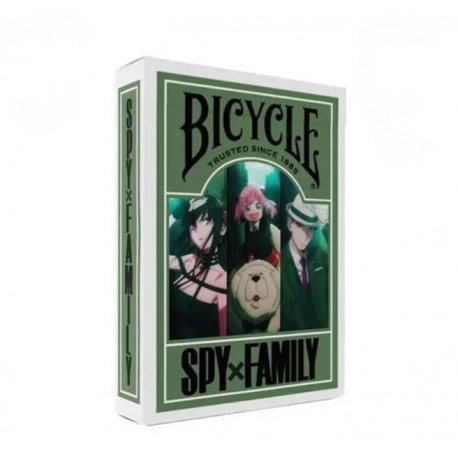 BARAJA BICYCLE SPY X FAMILY