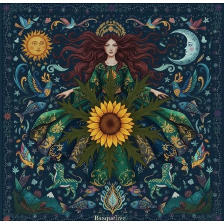 FOULARD AMALUR NOCHE