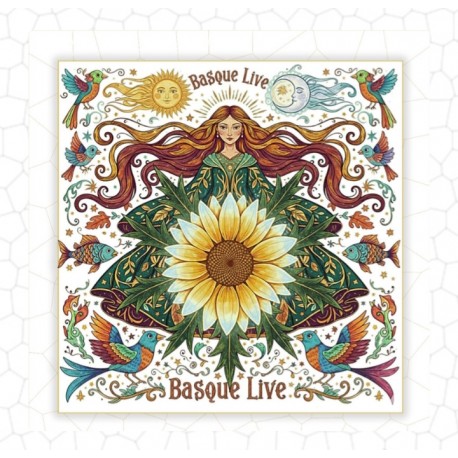 FOULARD AMALUR BLANCO