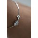 PULSERA PLATA LAUBURU CIRCONITA