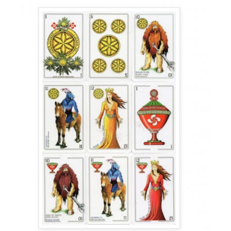 BARAJA DE LA MITOLOGÍA VASCA