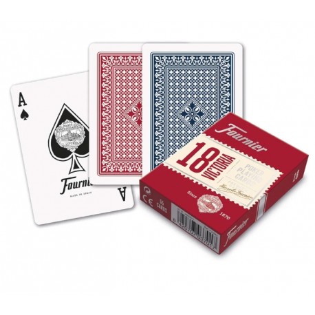 BARAJA PÓKER Nº18