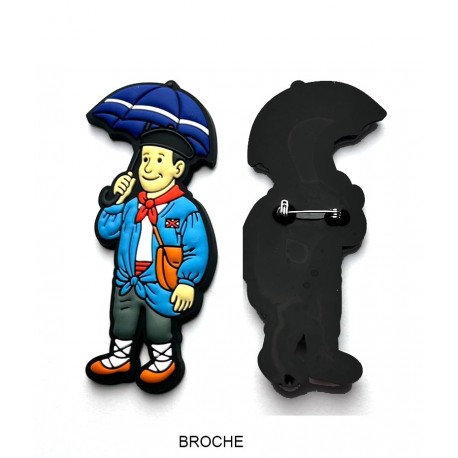 CELEDÓN BROCHE EN GOMA