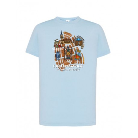 CAMISETA ALMENDRA VITORIA-GASTEIZ