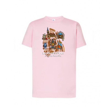 CAMISETA LA ALMENDRA VITORIA-GASTEIZ