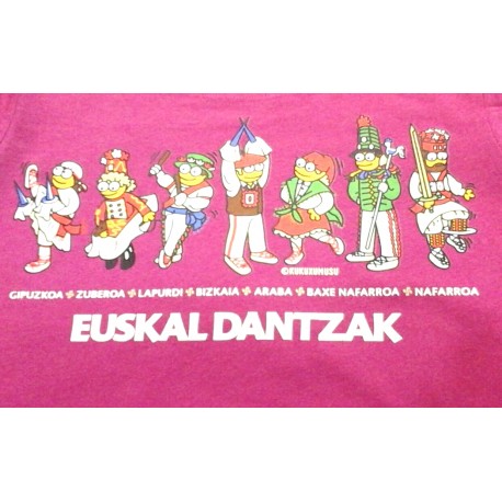 Camiseta EUSKAL DANTZA