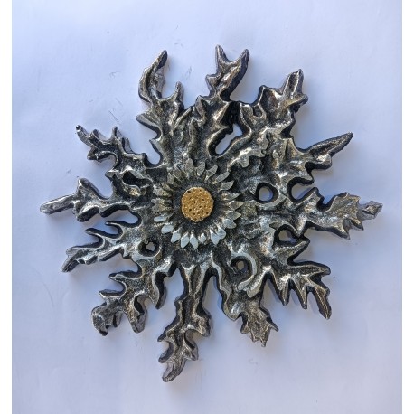 EGUZKILORE METÁLICO 19CM