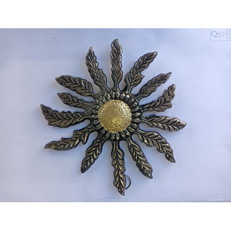 EGUZKILORE METÁLICO 19CM