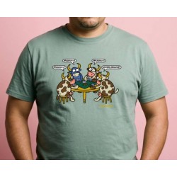 Camiseta ANILLO VERDE