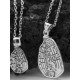 COLGANTE ALMENDRA VITORIA-GASTEIZ PLATA