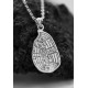 COLGANTE ALMENDRA VITORIA-GASTEIZ PLATA